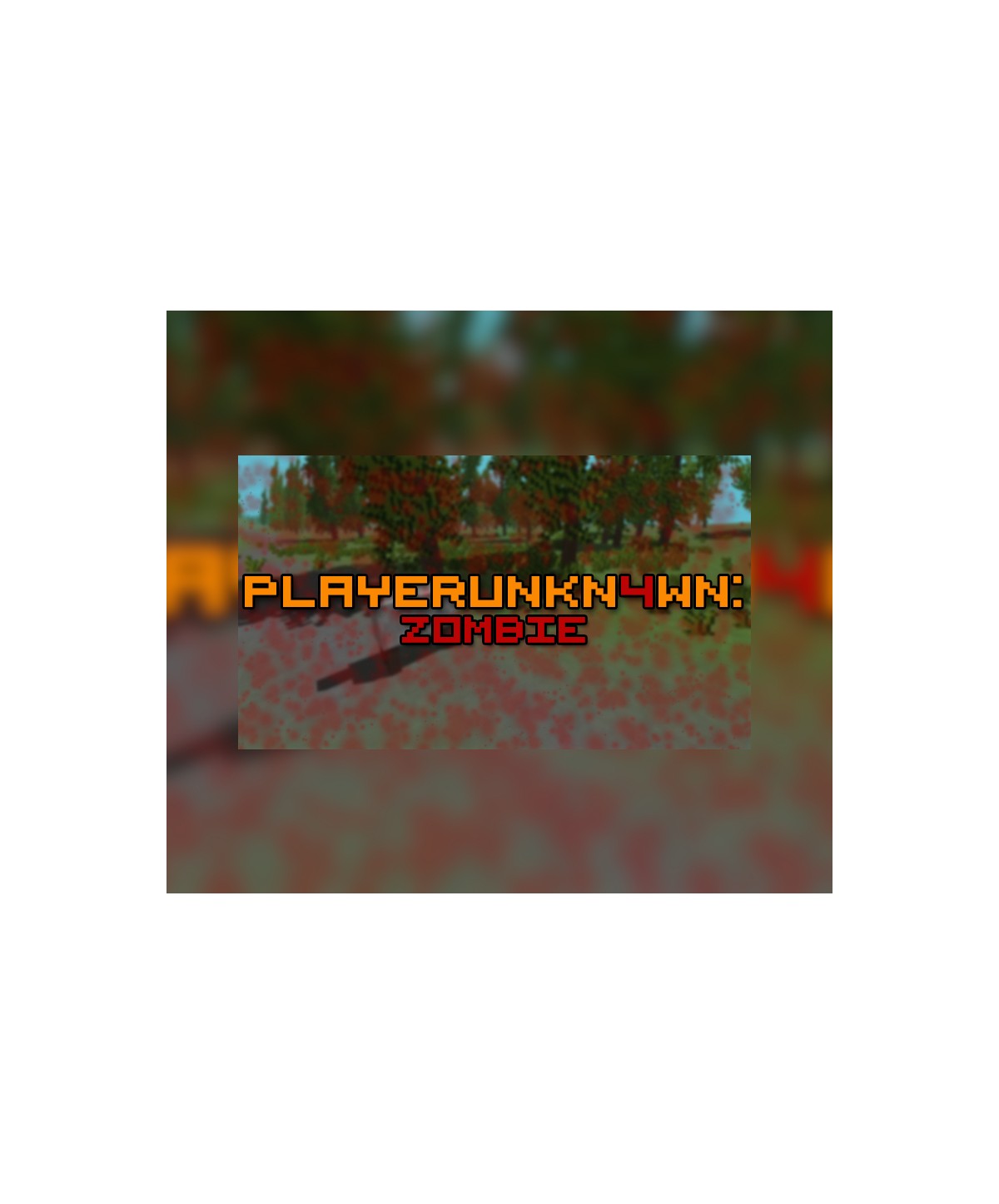 PLAYERUNKN4WN: Zombie Steam Key GLOBAL